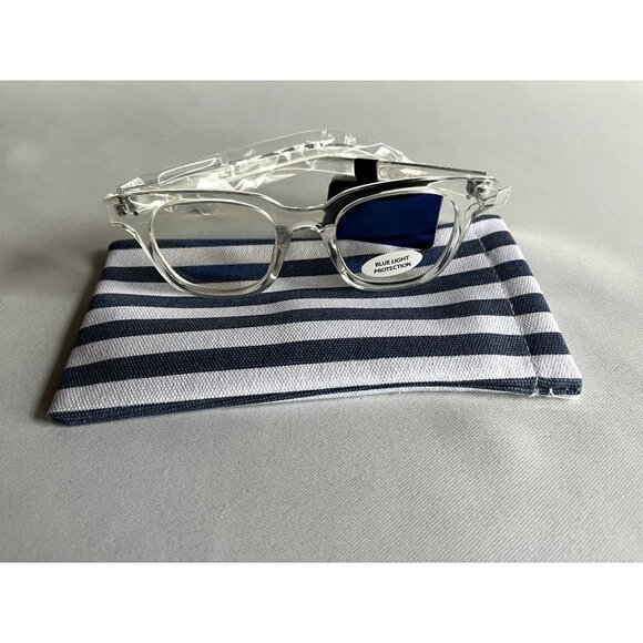NWT J.Crew Cape Blue-Light Glasses - Picture 4 of 10